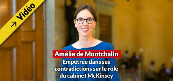 contradictions amelie de montchalin cabinet mckinsey 2022