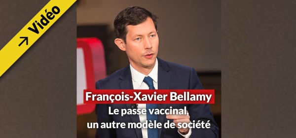 fx bellamy contre le passe vaccinal