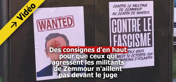 agression militants zemmour stages citoyennete