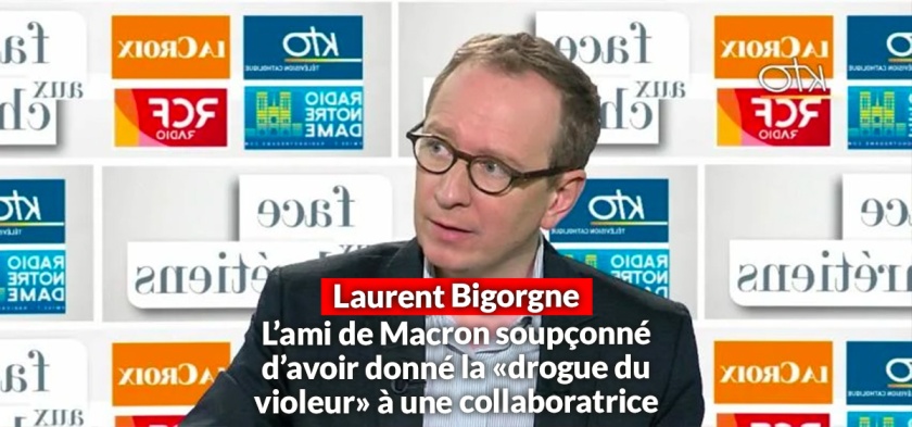 Laurent bigorgne, proche d'Emmanuel macron, accusé d avoir donne drogue violeur à une collaboratrice chez lui