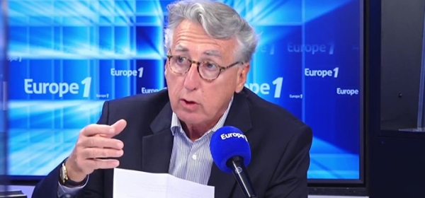 Vincent Hervouet sur europe 1 à propos de la faiblesse de la France dans la guerre en Ukraine