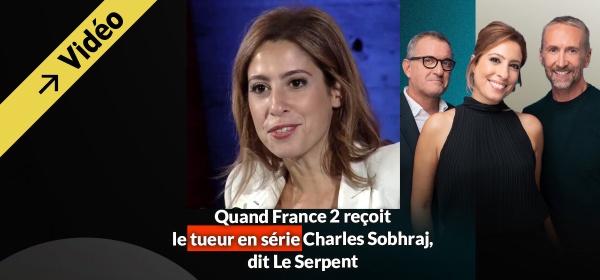 Quand France 2 reçoit le tueur en série Charles Sobhraj, dit Le Serpent