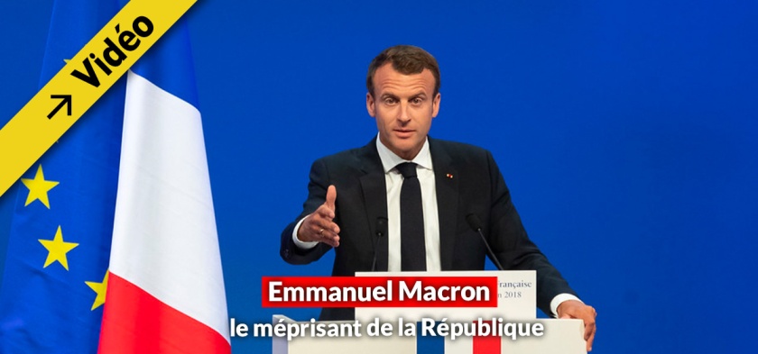 Emmanuel Macron, le méprisant de la République