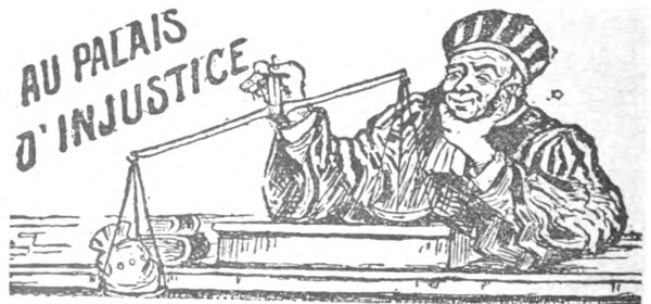 Injustice juge Tetiere