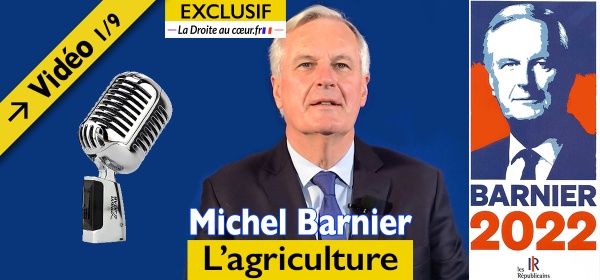 Interview barnier 01 l agriculture Tetiere