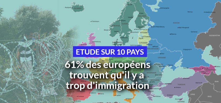 61 pourcent europeens trop immigration 1