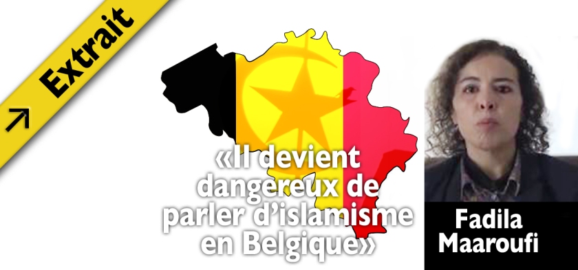danger islamisme belgique menaces fadila maaroufi Tetiere