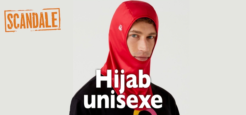 hijab unisexe Tétière