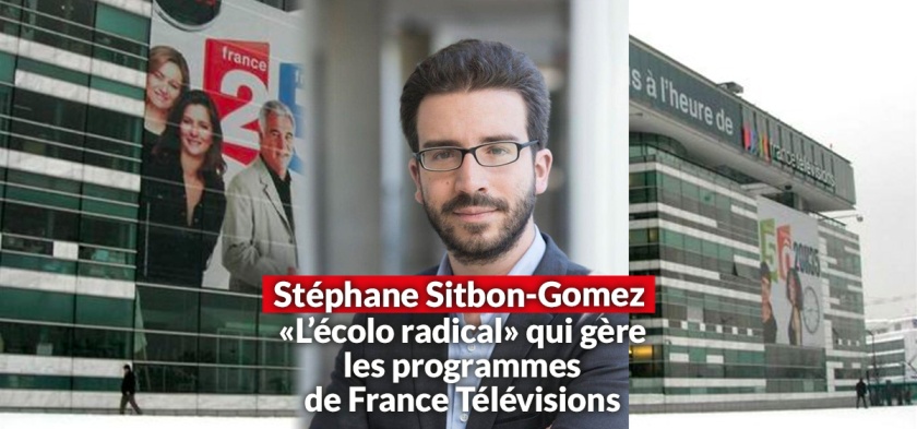 stephane sitbon gomez ecolo radical france televisions
