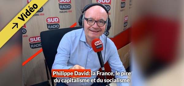 philippe david france pire capitalisme socialisme
