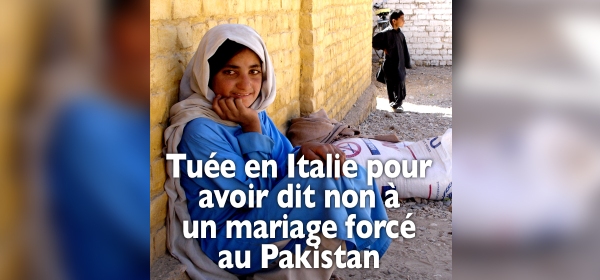 mariage force pakistan Tétière