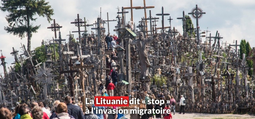 lituanie stop invasion migratoire