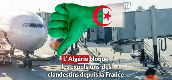 algerie bloque toutes les expulsions territoire francais