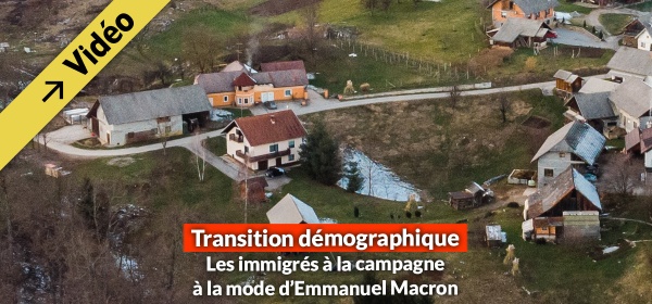 transition demographique macron