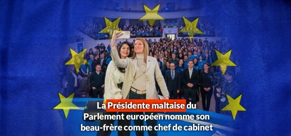 presidente maltaise parlemnt nomme beau frere directeur cabinet