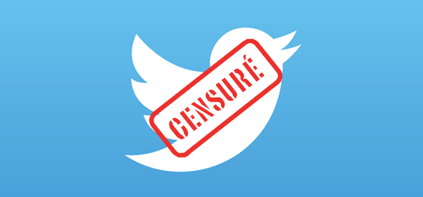 Twitter censure Tetiere