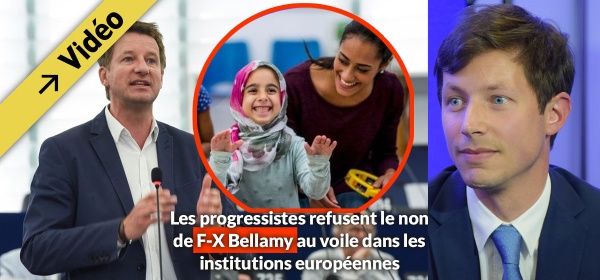 parlement europeen progressistes refusent non au voile institutions europeennes