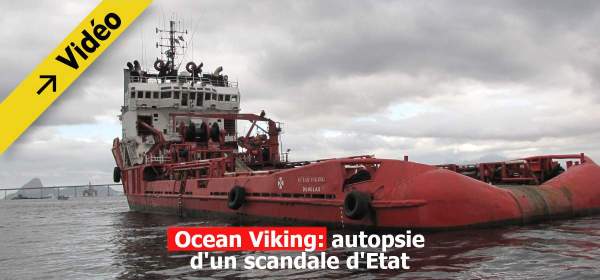 ocean viking autopsie scnadale etat