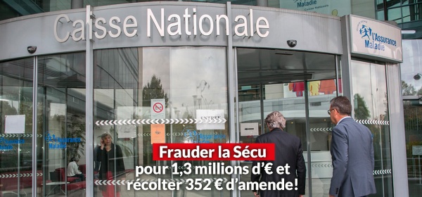fraude massive secu 352 euros amende