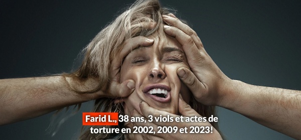 Farid, 38 ans, 3 viols et actes de torture entre Metz et Strasbourg