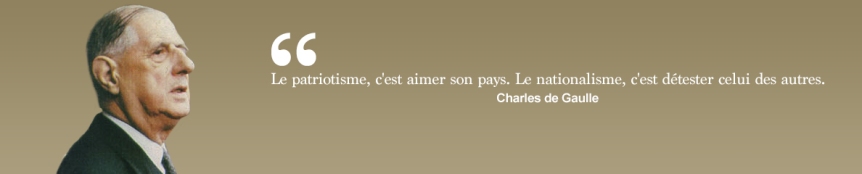 Citation de Charles de Gaulle