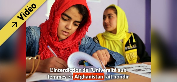 interdiction universite filles afghanistan