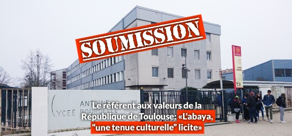 soumission abaya referent laicite toulouse