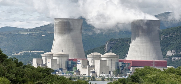 centrale nucleaire Tetiere