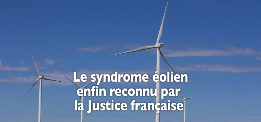 syndrome eoliennes justice Tétière