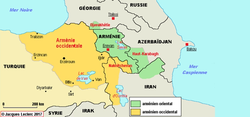 armenie Tetiere