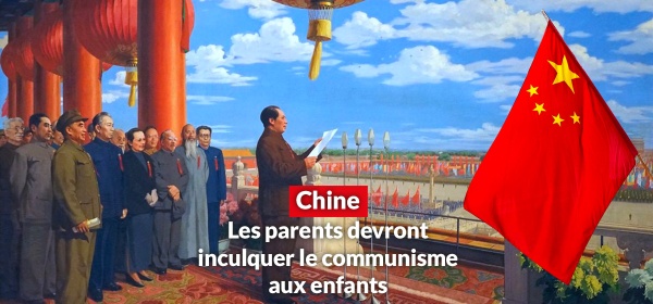 chine parents inculquer communisme aux enfants