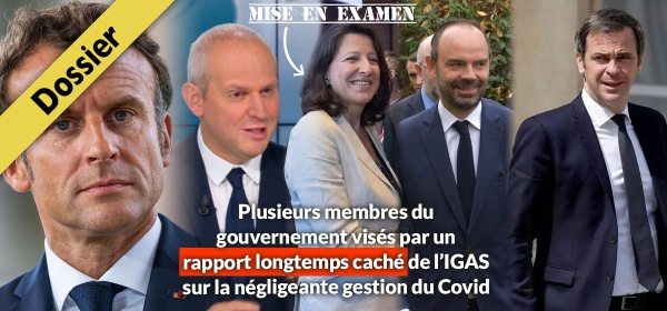 gouvernement rapport IGAS negligeance gestion COVID