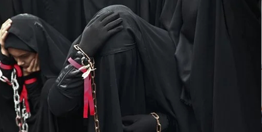 burqa prisonniere Tetiere